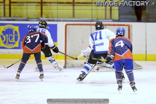 2014-11-08 Hockey Milano Rossoblu U14-Diavoli Sesto 3232